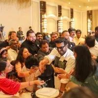 Ram Charan meet his fans in Los Angeles