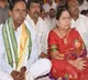 kcr wife shobha was admitted to aig hospital in gachibowli with minor illness