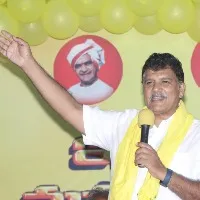 Dhulipalla Narendra press meet about YCP MP Mithun Reddy challenge