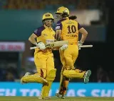 UP Warriors scores reasonable runs against Mumbai Indians