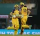 UP Warriors scores reasonable runs against Mumbai Indians