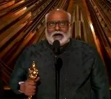 Oscars 2023: Keeravani floors audience with his version of 'Top of the World'