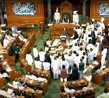 Parliament adjourned till Tue amid protests over Rahul's remarks, Adani row