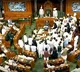Parliament adjourned till Tue amid protests over Rahul's remarks, Adani row