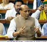 BJP MPs sought an apology from Congress leader Rahul Gandhi for his UK remarks