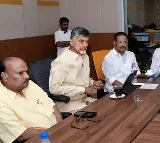 Chandrababu reviews on MLC elections