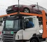latvia government donates drunk drivers cars to support war torn ukraine