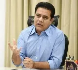 minister ktr satirical tweet on bandi sanjay about naatu naatu song