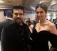 Ram Charan and Deepika Padukone in Oscars