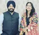 aap punjab minister harjot singh bains to marry ips officer jyoti yadav