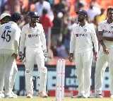 Ahmedabad test ended as a draw