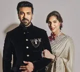Ram Charan and Upasana attends Oscar Red Carpet