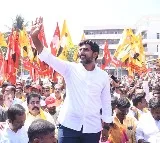 Lokesh Yuvagalam Padayatra restarts from tomorrow