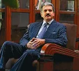 Anand Mahindra opines on Naatu Naatu song getting Oscar