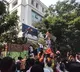 Student groups protest at TSPSC office over exam paper leak