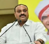 tdp leader atchannaidu fires on AP Govt