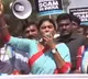 ysrtp president sharmila arrested by the police in delhi