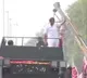 Pawan Kalyan heading to Machilipatnam in Varahi