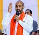Bandi Sanjay reacts on question paper leakages from TSPSC