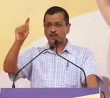 Arvind Kejriwal campaigns in Madhya Pradesh