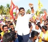 Lokesh 42nd day Padayatra details