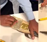 Man hiding gold worth Rs 69L in slippers arrested at Bengaluru airport
