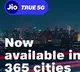 JIO launches True 5G in 34 more cities taking the benefits of True 5G to 365 cities across the nation 