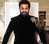 Jr NTR arrives in Hyderabad after Oscar win