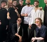 Virat Kohli dances with Norwegian group in Mumbai Anushka Sharma reacts to viral video
