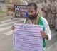Kotamreddy Sridhar Reddy protests in assembly session