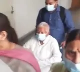 Land for jobs case Lalu Yadav Rabri Devi and Misa Bharti get bail on Rs 50000 bond