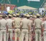 on adani issue opposition march to enforcement directorates office