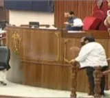 YCP Rebel MLA Kotamreddy Suspended from AP Assembly