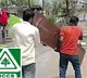 DCCB Officials Remove Doors Of  A Farmer As A Loan Recovery