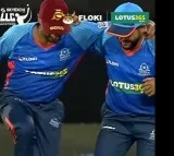 Harbhan Singh and Suresh Raina daces for Natu Natu song
