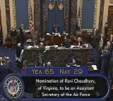 Indian American Ravi Chaudhary to be the new Assistant Secretary of US Air Force