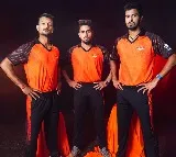 Sunrisers hyderabad reveals its new jersey