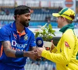 1st ODI: India win toss, elect to bowl first against Australia