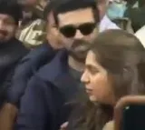 Global Star Ram Charan says People's Song has won it!