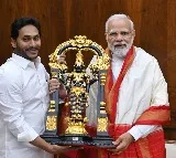 Andhra CM urges PM Modi to resolve post-bifurcation issues