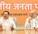 Shah, Nadda congratulate T'gana BJP over MLC poll victory