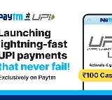 Paytm UPI LITE crosses 2 million users with over half a million daily transactions