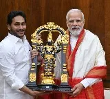 AP CM YS Jagan Mohan Reddy meets PM Narendra Modi in Delhi