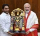 AP CM YS Jagan Mohan Reddy meets PM Narendra Modi in Delhi