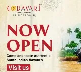 Godavari flows to Princeton, NJ, this weekend!