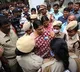 ys sharmila house arrested forces deployed in front of her house