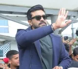 ram charan and upasana reached delhi from USA