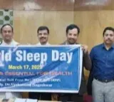 sleep is essential for good health says Sajjanar