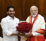 Jagan and Modi meeting ends