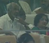 Rajinikanth attends 1st ODI between Team India and Australia in Mumbai